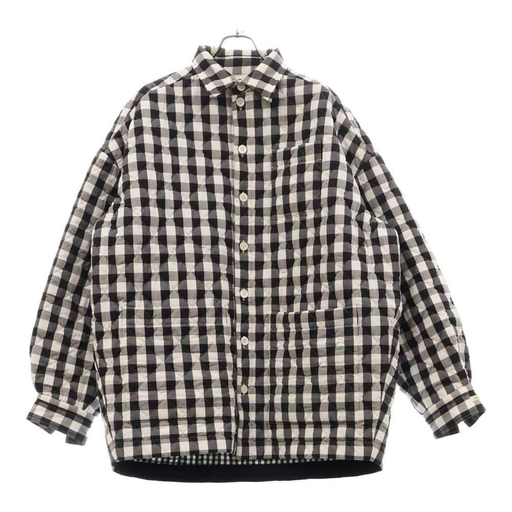 TSTS (ティーエスティーエス) 23AW QUILTED GINGHAM SHIRT BLOUSON 