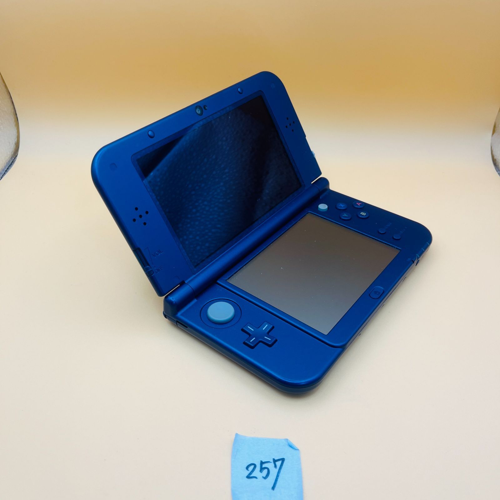 ◇257 【完品・動作OK】Newニンテンドー 3DS LL メタリックブルー 取扱説明書 箱付き ニンテンドー 任天堂 Nintendo - メルカリ