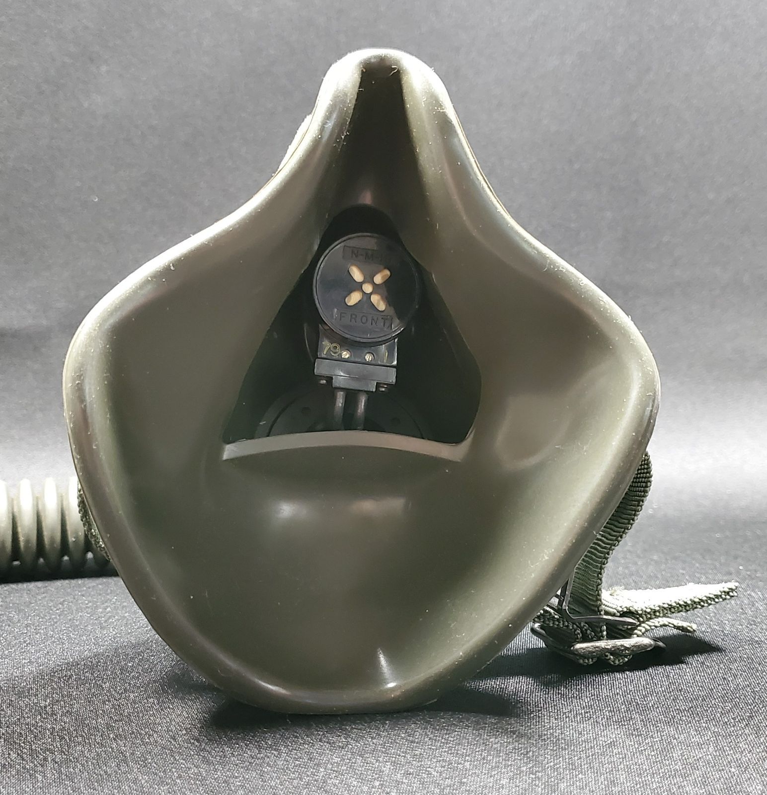 激レア 海上自衛隊 酸素マスク - メルカリ