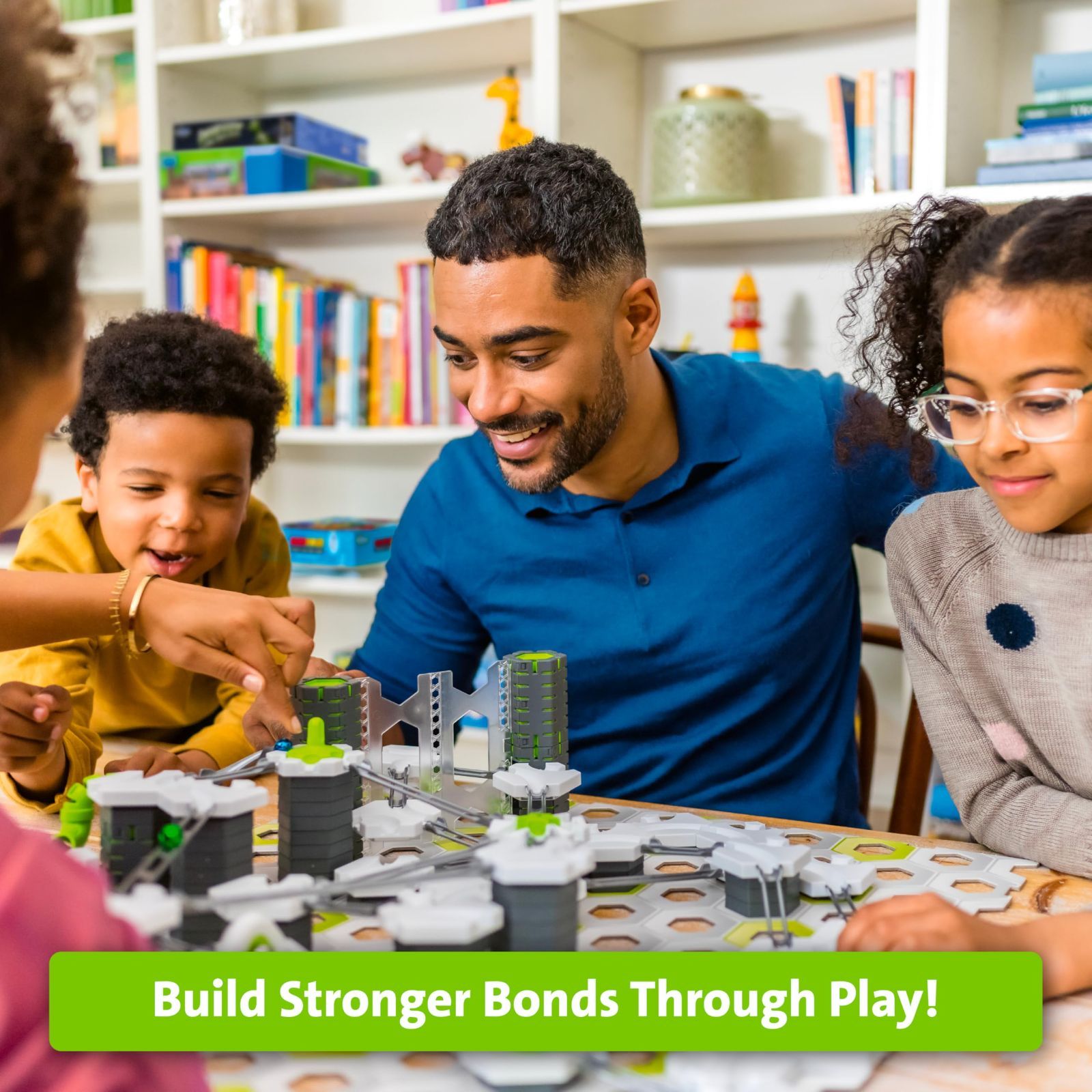 在庫処分 Ravensburger マーブルラン GraviTrax グラヴィトラックス スターターセット 全124ピース 対象年齢 8歳~ おもちゃ STEM プログラミング 玉転がし 22410 4