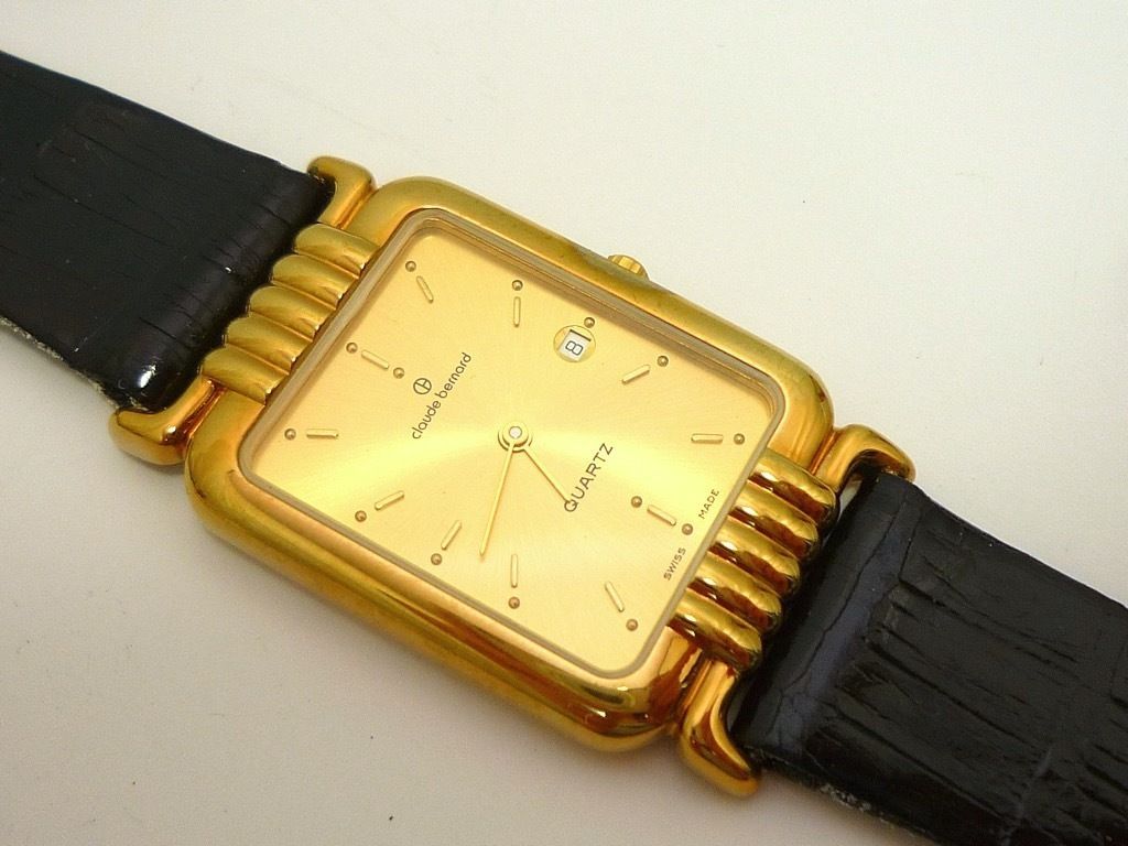 ★腕時計 claude bernard スイス 未使用 参考83,000円 未使用 Claude Bernard クロードベルナール 高級感