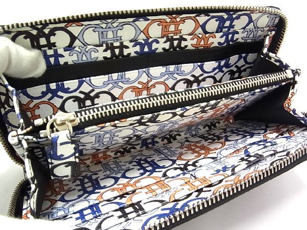 【新品】エミリオプッチ　長財布 ラウンドファスナー　レザー　ブラウン　立体ロゴ 楽天市場】【未使用品】【財布】EMILIO PUCCI エミリオ プッチ