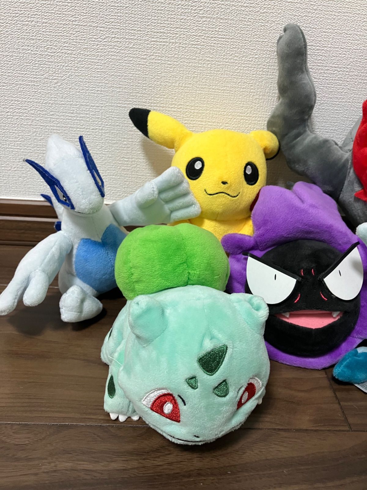 ポケモン ぬいぐるみ まとめ売り8体 - メルカリ