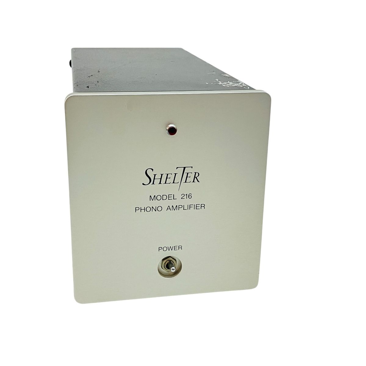 SHELTER Model216 [フォノイコライザ] MM&MC両用 中古品】Shelter Model216 ※送料無料《北海道・沖縄・離島を除く