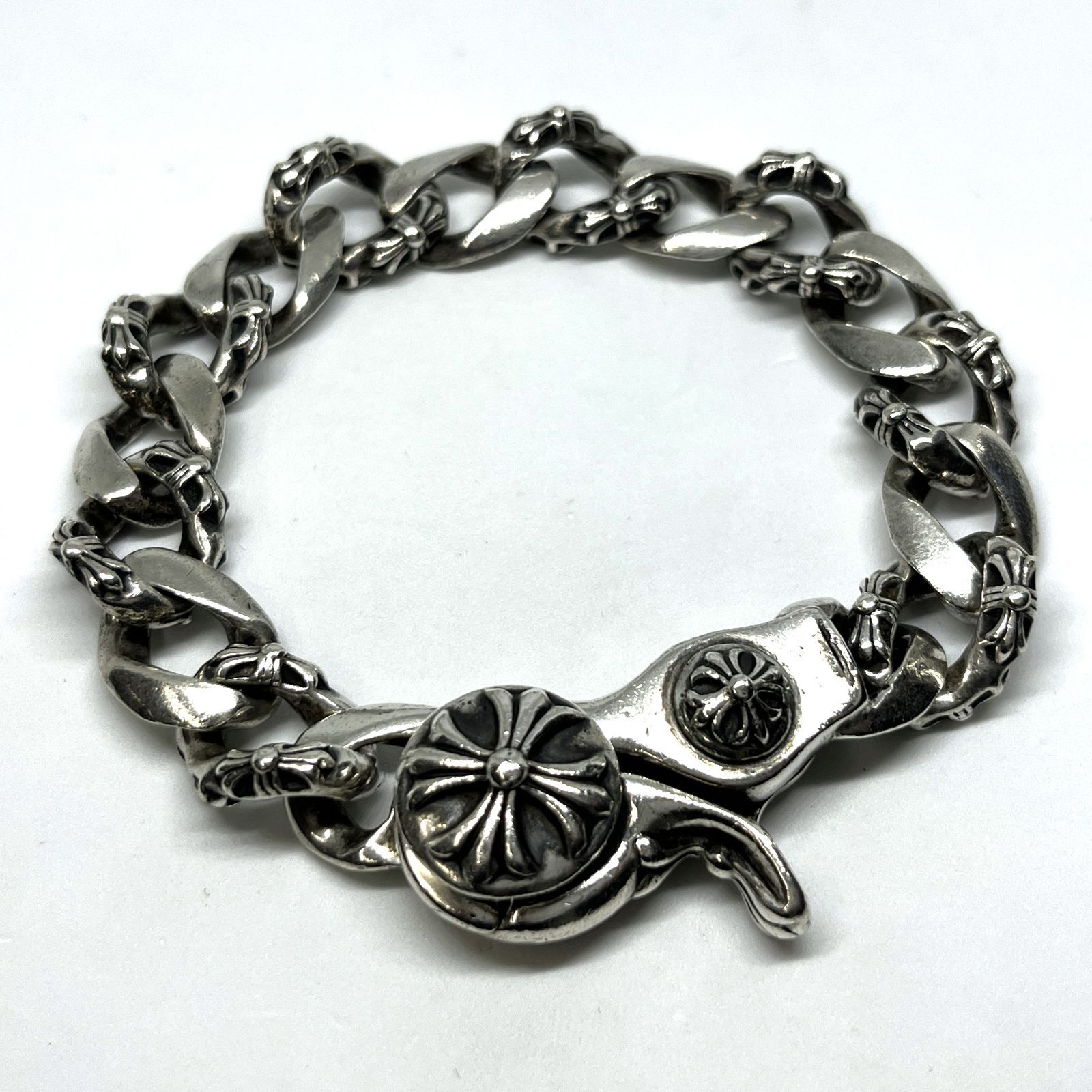 クロムハーツ FNCY CHN LNK/ファンシーリンククリップ シルバー