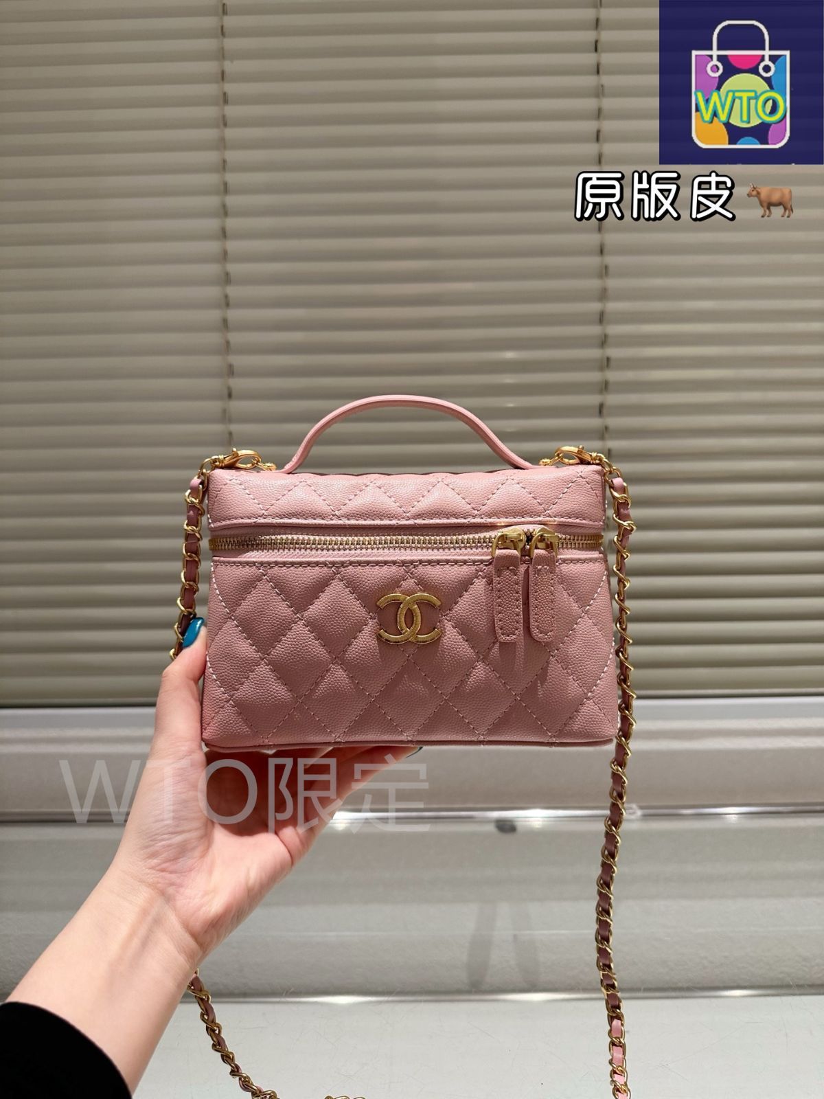 ⭐お値下げ！未使用！並行輸入品チェーンミニバッグ⭐CHANEL好きにも斜めがけ⭐ シャネル(CHANEL)シャネル チェーンミニバックパック リュック