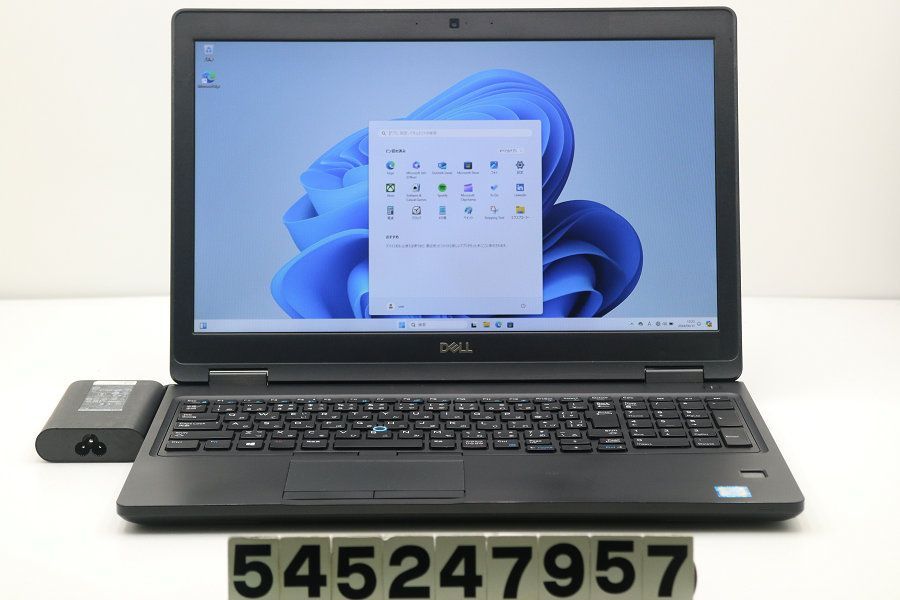 DELL Latitude 5590 Core i5 8350U 1.7GHz/16GB/256GB(SSD)/15.6W/FHD(1920x1080)/Win11 【545247957】