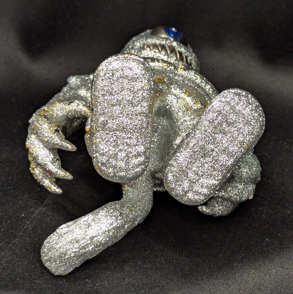 MEDICOM TOY GYAROMI ギャロミオイド GIGA glitter クリア