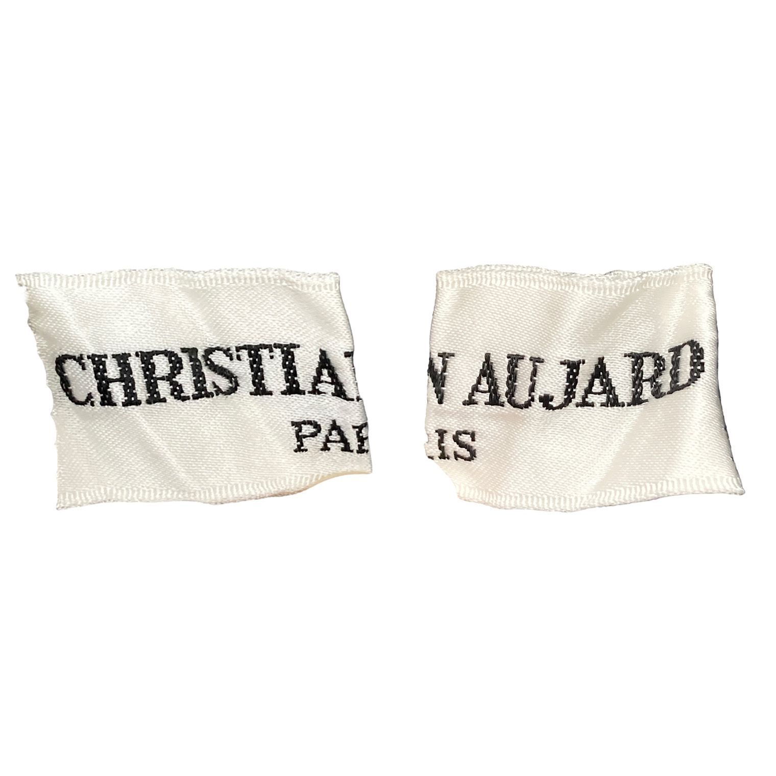 ☆美品☆ CHRISTIAN AUJARD クリスチャンオジャール トップス