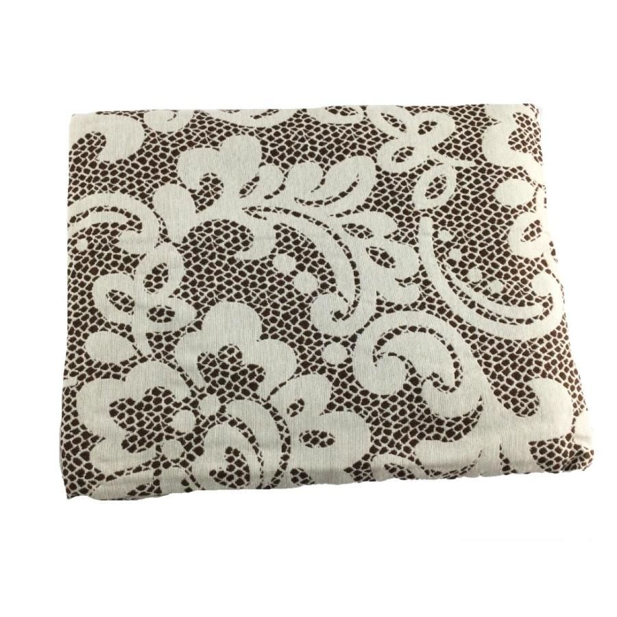 肘なし ソファカバー アストリッド イタリア製 中掛け 汚れ防止 洗濯可 3人掛け用 L エレガント ブラウン