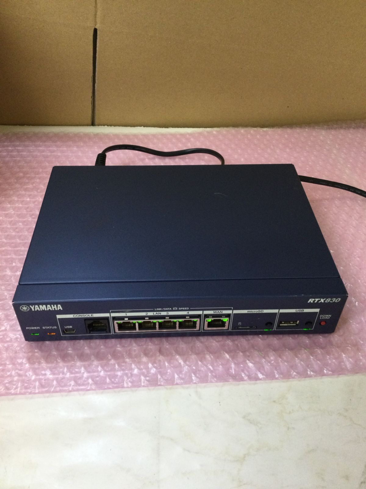 RTX830 YAMAHA 特長 | ギガアクセスVPNルーター 公式通販 ルーター 