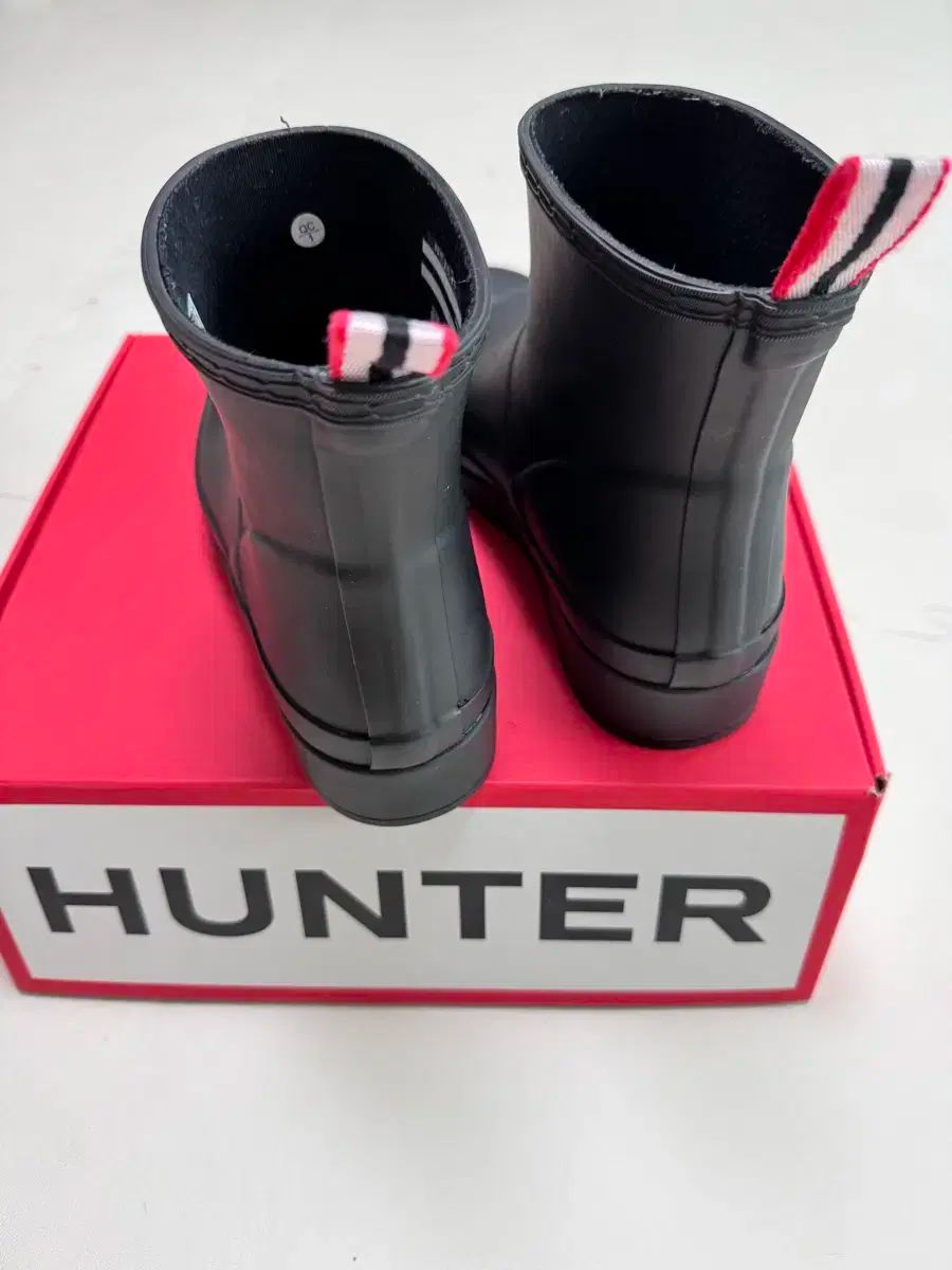 レインブーツ ショート