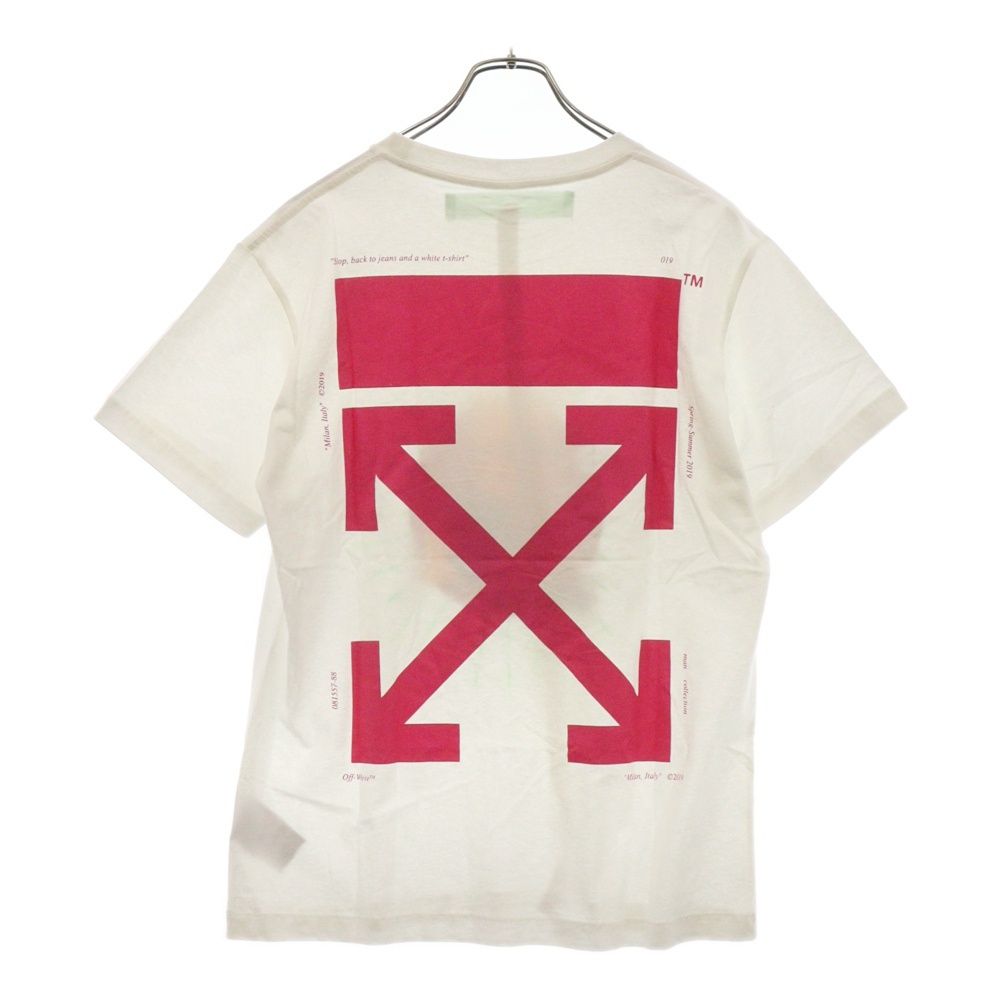 OFF-WHITE (オフホワイト) 19SS ×Simpsons Front Print S/S TEE