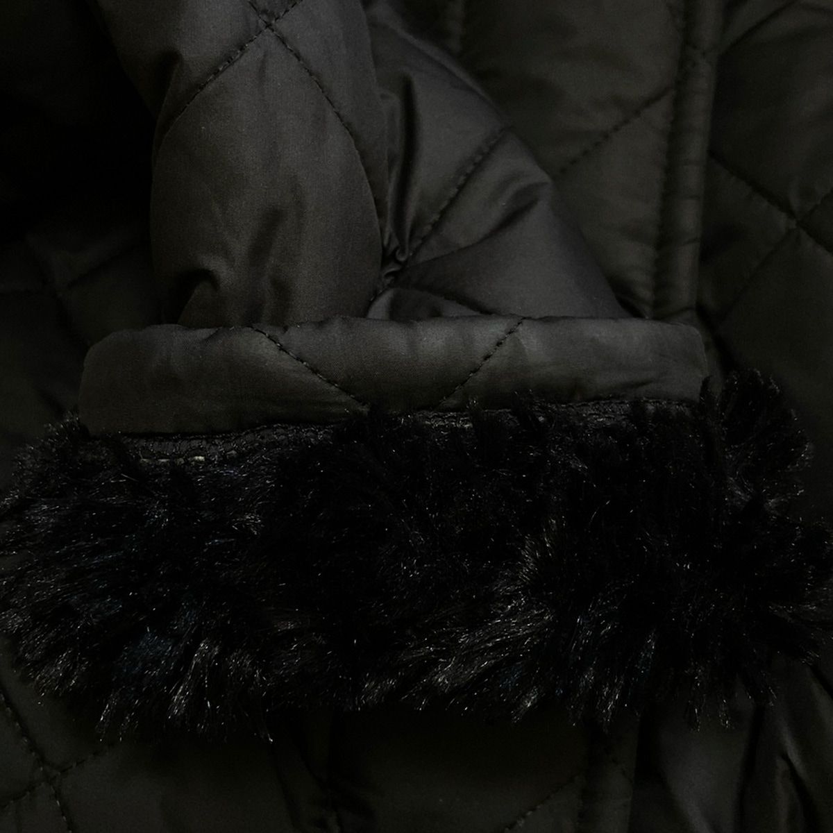 MACKINTOSH マッキントッシュ コート サイズ34 S レディース - 黒 長袖|キルティング|中綿|冬 WWW_OLIVIERBERNSTEIN_COM