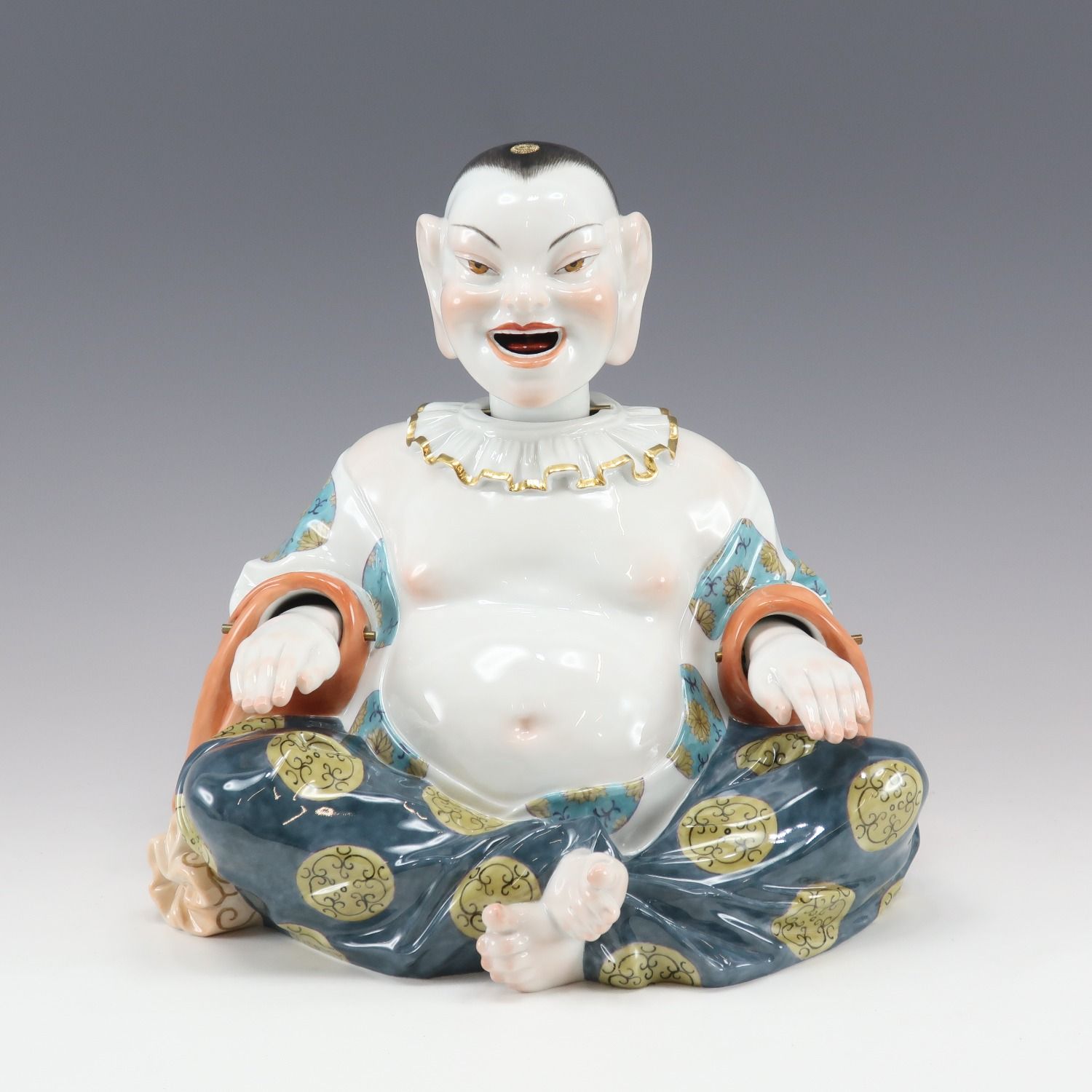 【Meissen】マイセン パゴダドール H19cm 67804 _ 置物 オブジェ