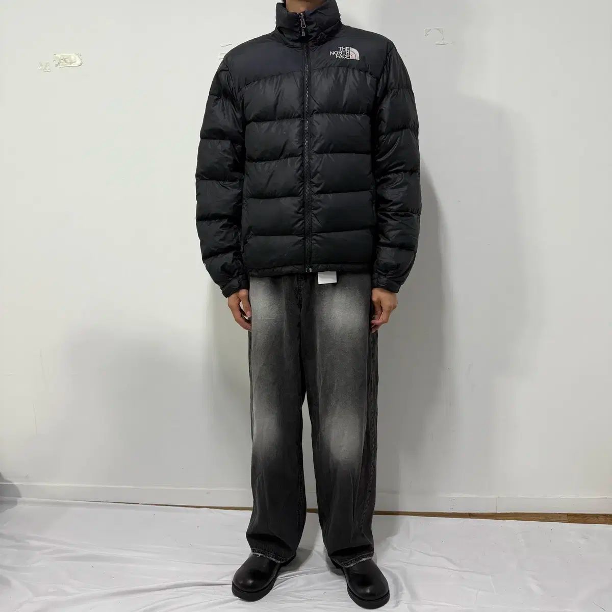 THE NORTH FACE ザノースフェイス ヌプシ700 ゴープコア OHダウン KANDAIZUMI_COM