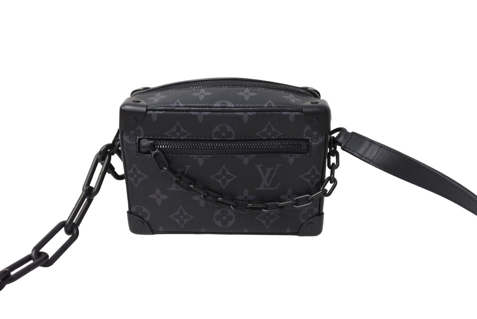 極美品 LOUIS VUITTON ルイヴィトン モノグラム エクリプス ミニソフト 