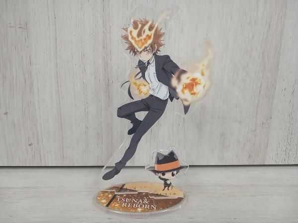 アクリルスタンド 沢田綱吉＆リボーン 家庭教師ヒットマン REBORN！