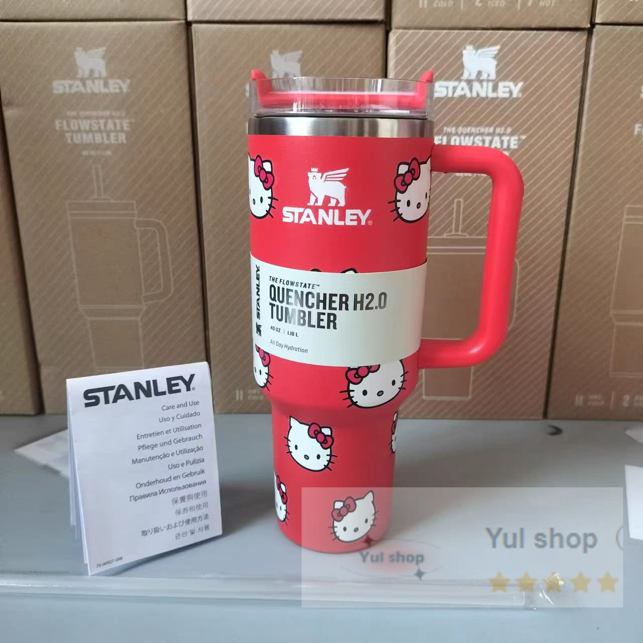 スタンレー STANLEY × キティ Kitty H2.0 コラボ 真空スリム
