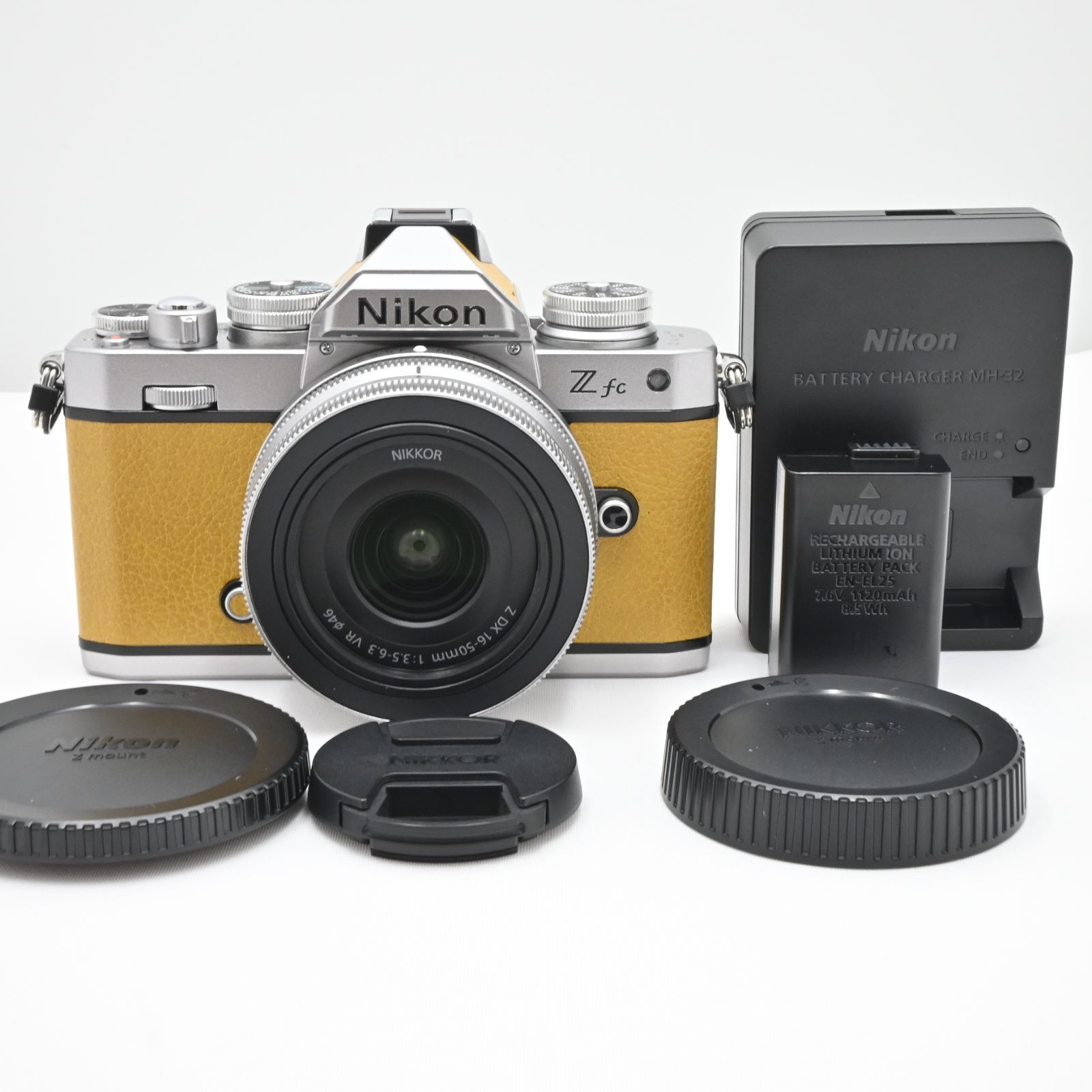 極上品Nikon Z fc 16-50 VR SLレンズキット プレミアムエクステリア張 