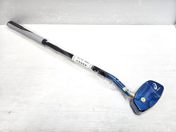 ♥品 アシックス asics グランドゴルフクラブ ストロングショットハイパーTC 右打者 84cm 3283A066 ブルー ○YR-19352○