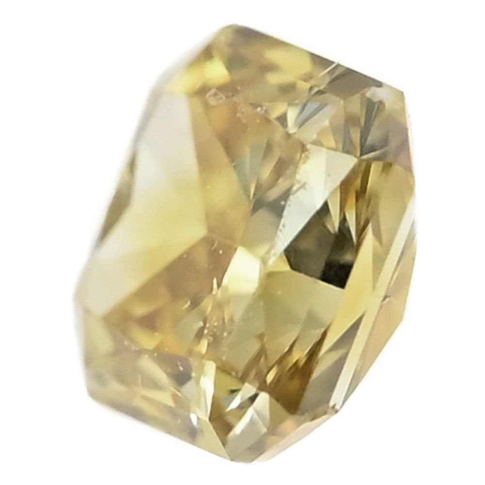 ジュエリールース・ファンシーカラー・FANCY DEEP ORANGY YELLOW ダイヤモンドルース/Diamond/0.18ct/COLOR  DISTRIBUTION-UNEVEN/イエロー【♀】【N】【レディース】★■507509【中古】