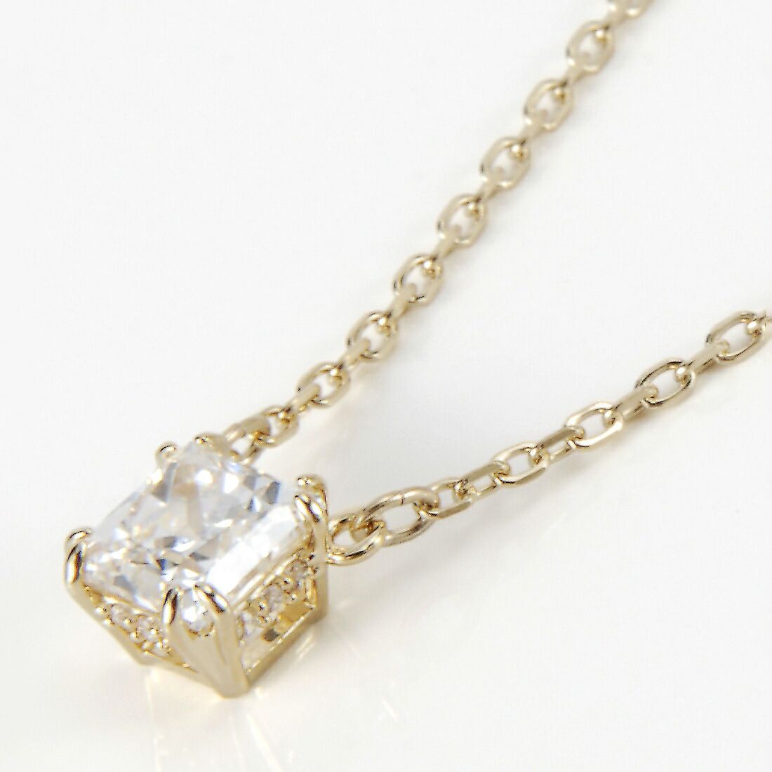 SWAROVSKI スワロフスキー ネックレス レディース ゴールド