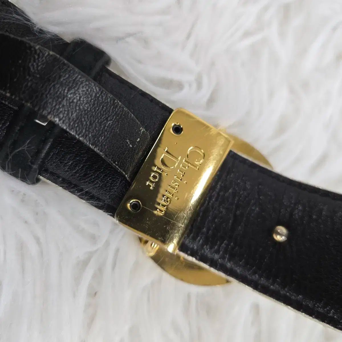  Dior ディオール トゥイーン ベルト キョクデ その他 アクセサリー