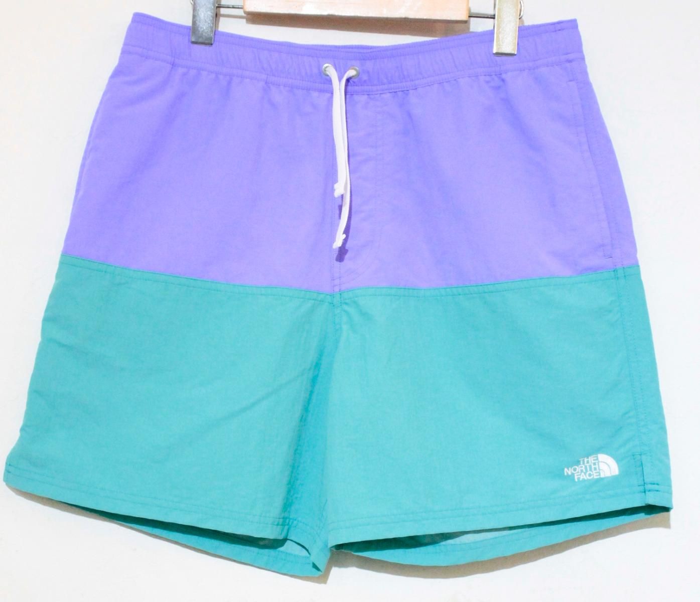 【中古】 THE NORTH FACE メンズショートパンツ XL THE NORTH FACE/マッドショーツ/XL/紫 パープル/nb42333