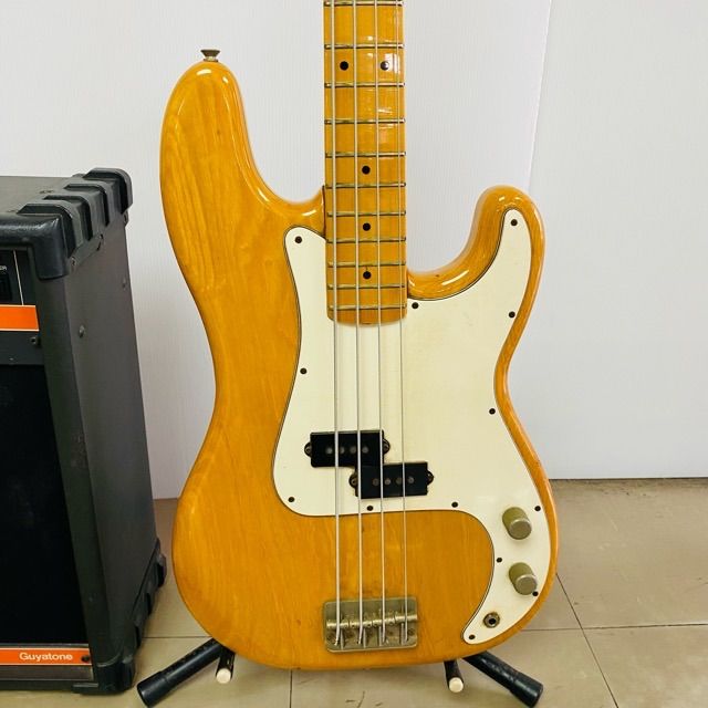 【配送不可、現地引取のみ、リユース品】YAMAHA　Pulser Bass 450　エレキベースギター、TOKYO SOUND　VAP20B　ベースアンプ　セット品