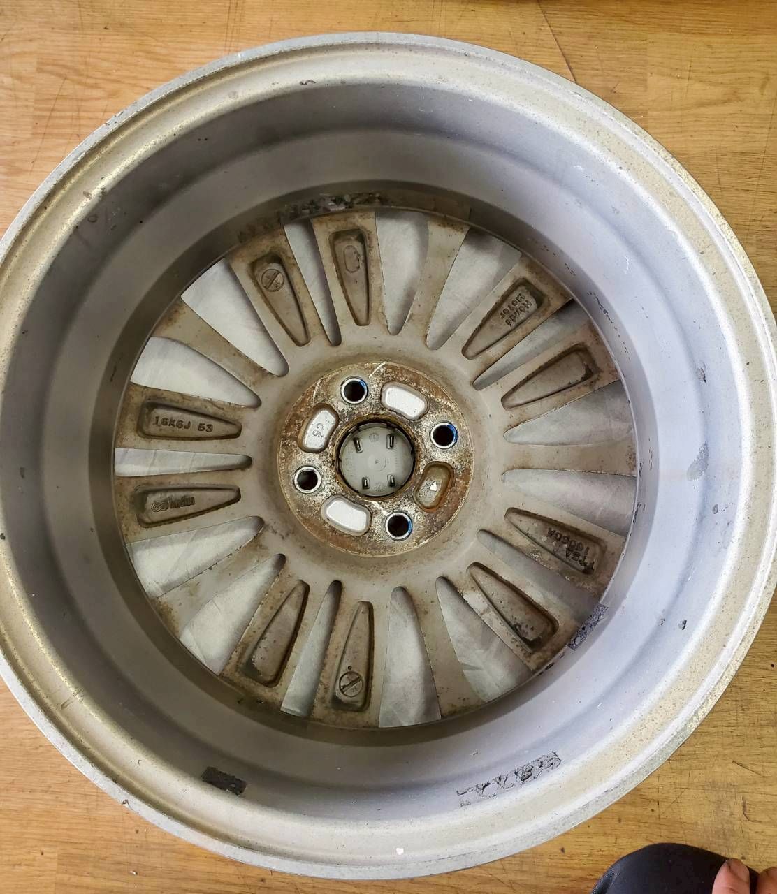 GK5純正15インチ④