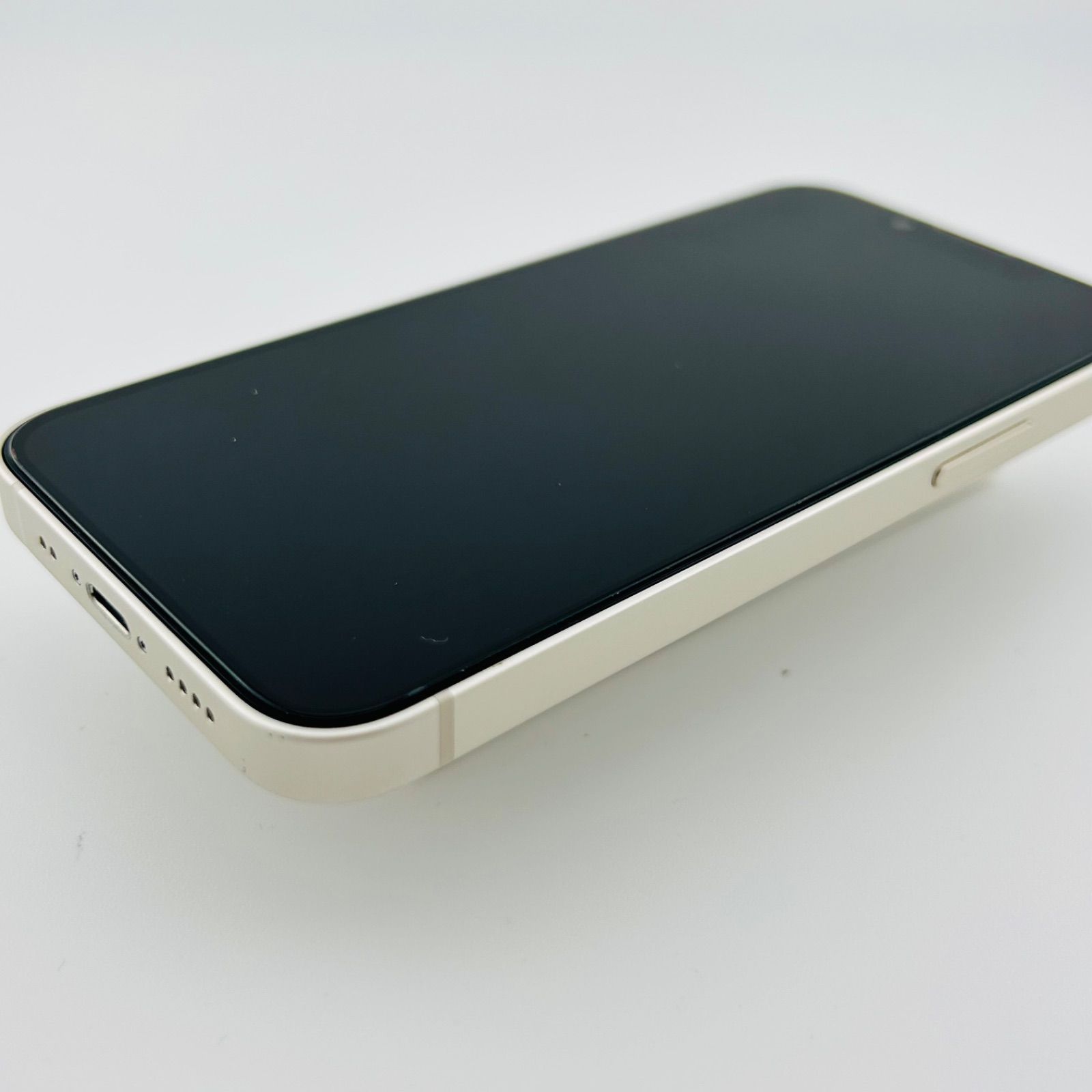 新品電池　iPhone 13 mini 128 GB SIMフリー　ホワイト バッテリー新品 iPhone 13 mini 128GB ホワイト SIMフリー(sim