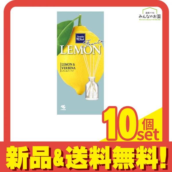 おまとめ2,2】サワデー香るスティック レモン&ヴァーベナ 詰め替え