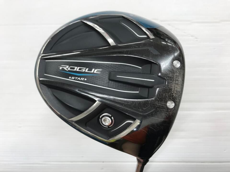 Callaway - 美品 ローグスター ドライバー Speeder EVO 10.5 希少のSR Callaway Rogue STAR JDM - 10.5* Driver w/Speeder Evolution