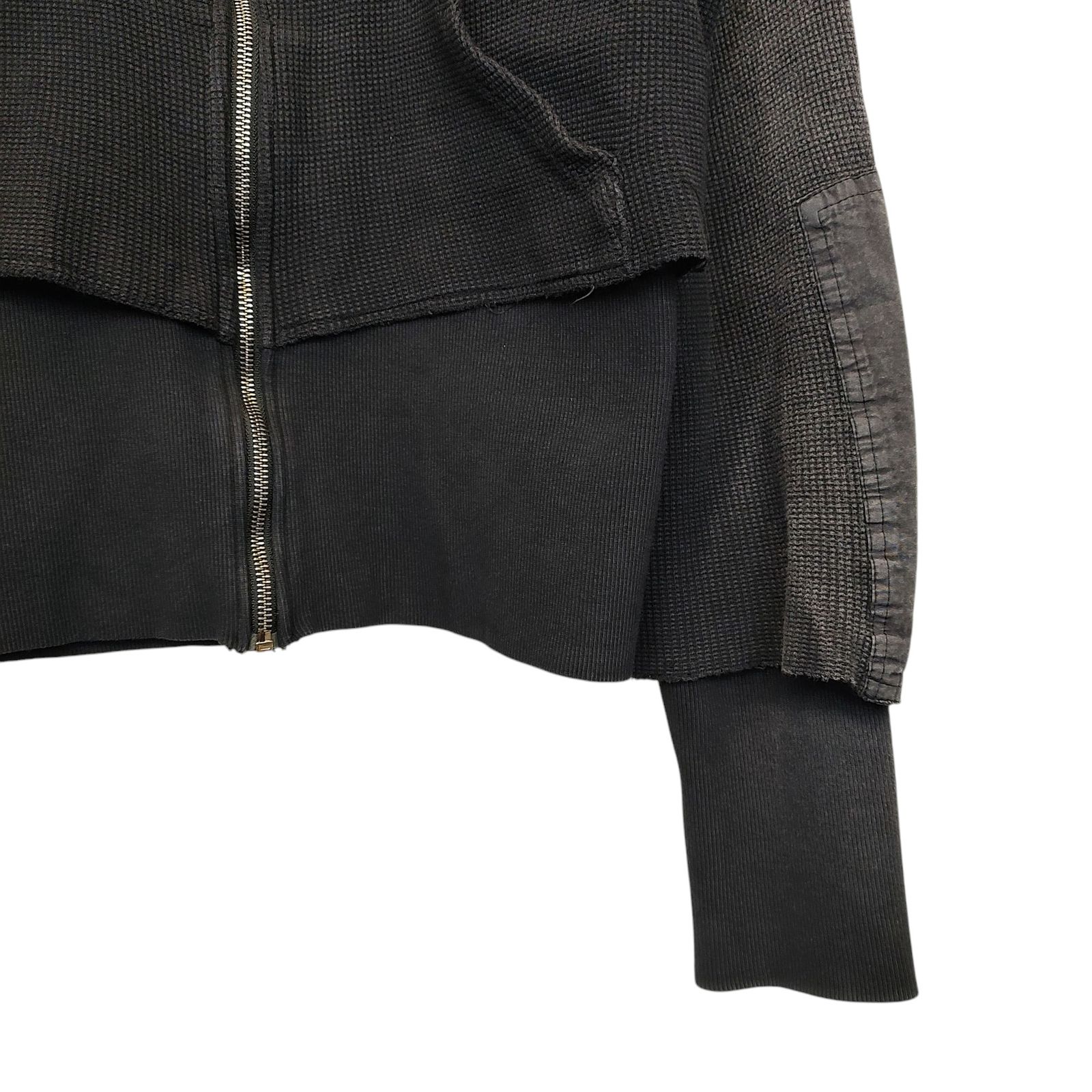 PROJECT G/R プロジェクト ジーアール 24FW GIMP WAFFLE THERMAL ZIP 