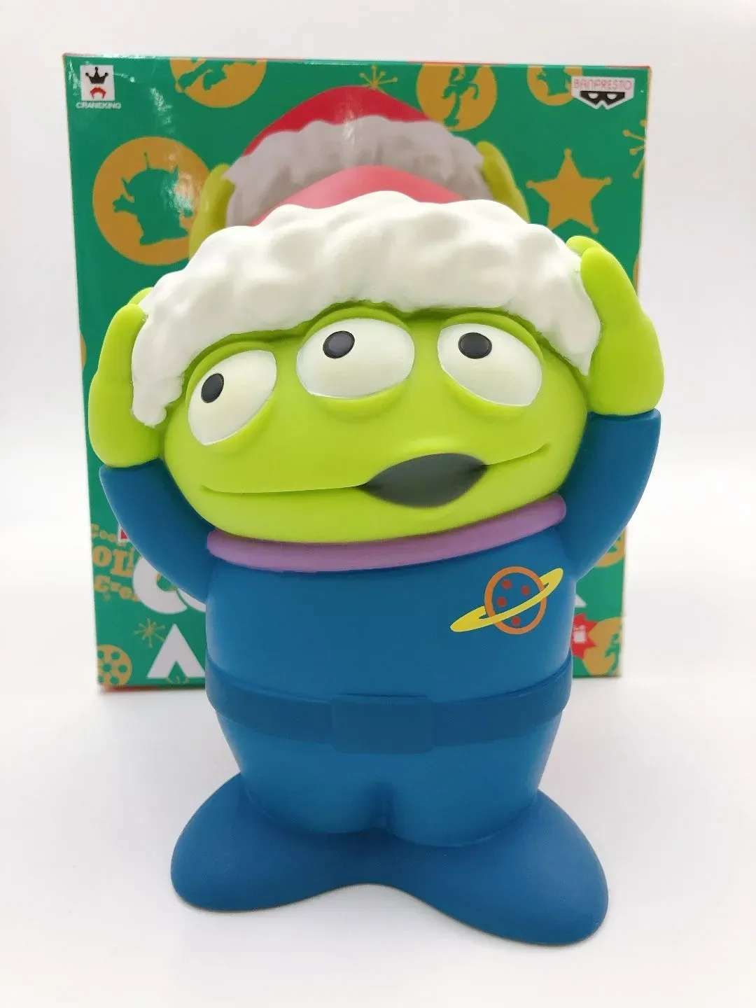 ♪) COIN BANK TOY STORY コインバンク 貯金箱 トイ・ストーリー エイリアン サンタver. クリスマス