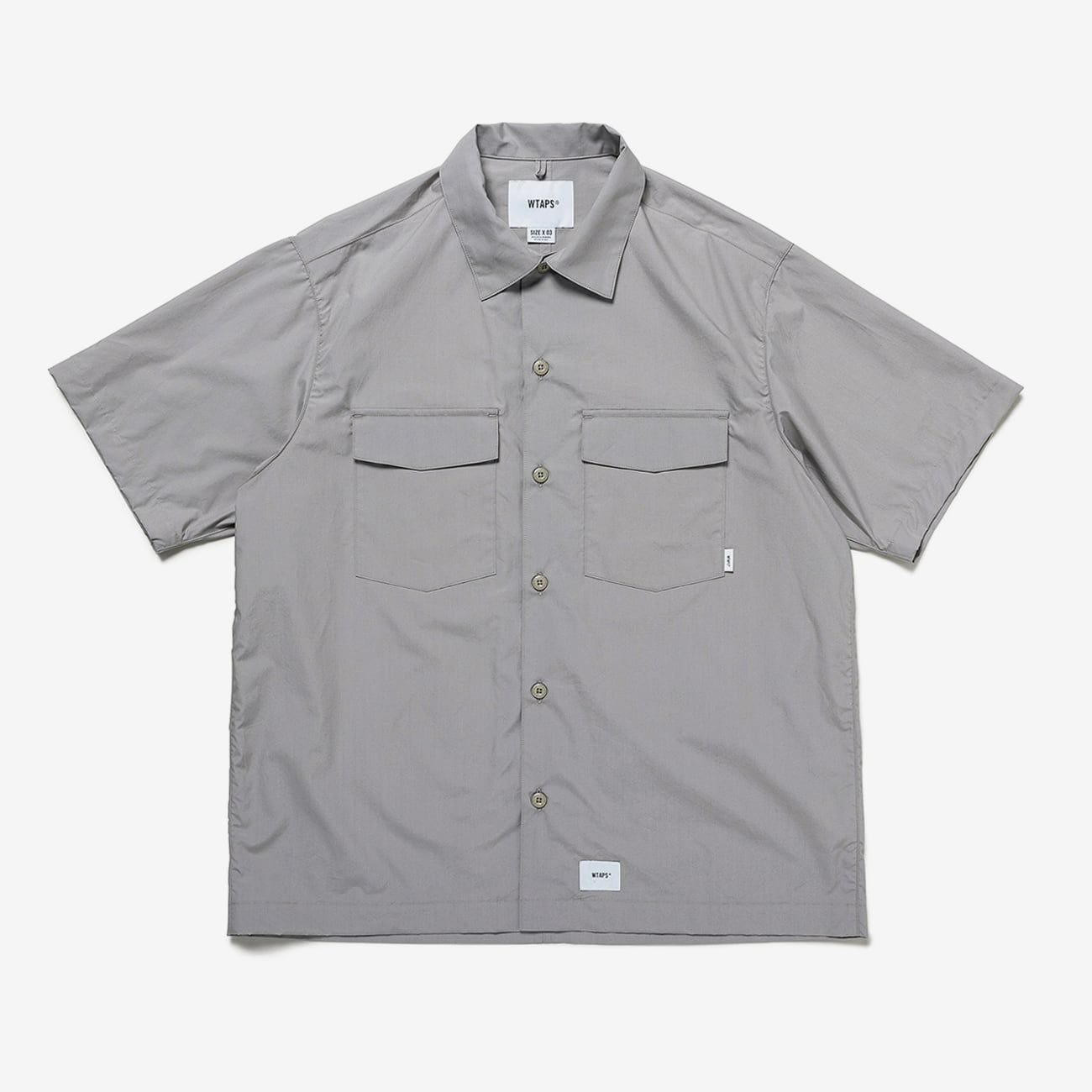 WTAPS CBW / SS / COTTON. BROADCLOTH シャツ 231BRDT-SHM02 - メルカリ