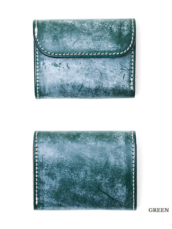 OPUS オーパス 財布 メンズ 3つ折り 本革 メンズ レディース ミニ