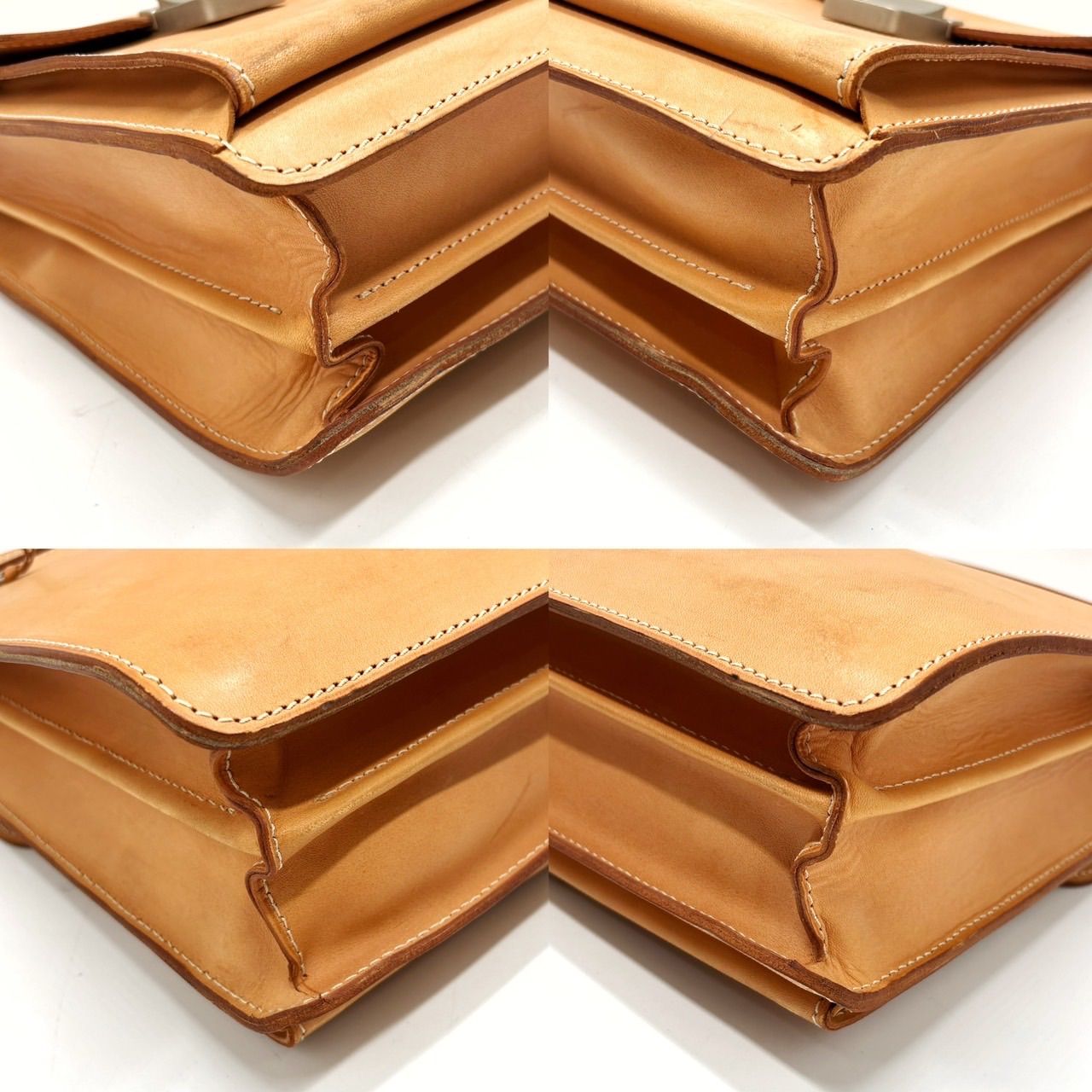 （レア）BREE ビジネスバッグ ベージュ レザー ✨美品✨ BREE ブリー ビジネスバッグ ブリーフケース