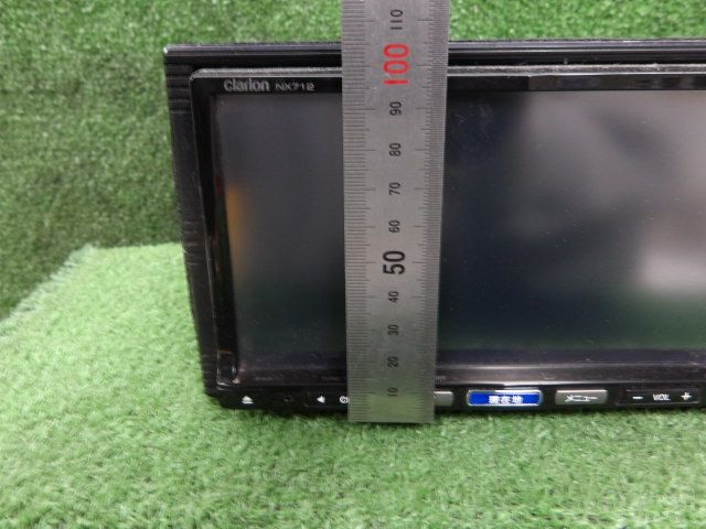 1FO5084 ABU4 ホンダ ステップワゴン RK1 後期型 G にて使用 クラリオンメモリーナビゲーション NX712 BRIGHTFACE_UK