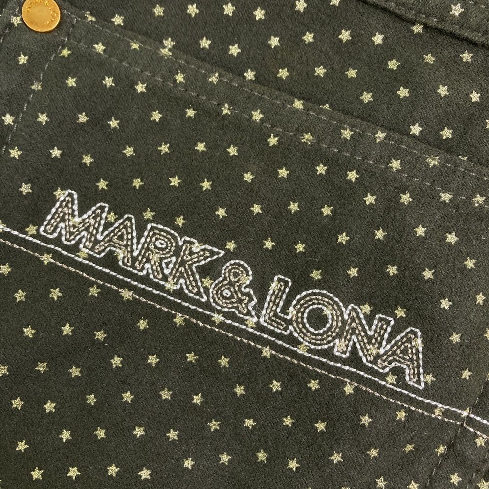 サイズ：M MARK&LONA マークアンドロナ ストレッチロングパンツ