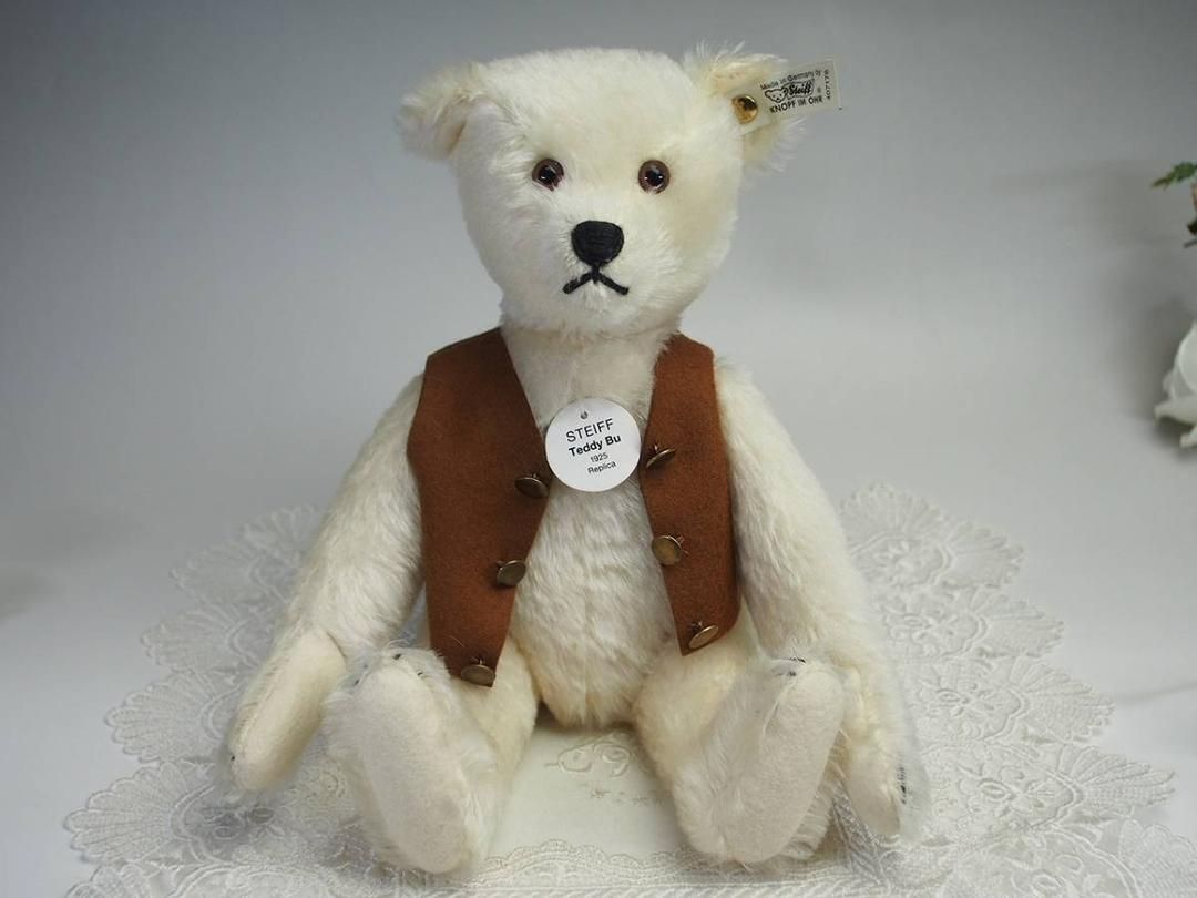 シュタイフ 1999年 TEDDY BU 1925 テディブー ビンテージ Steiff STEIFF