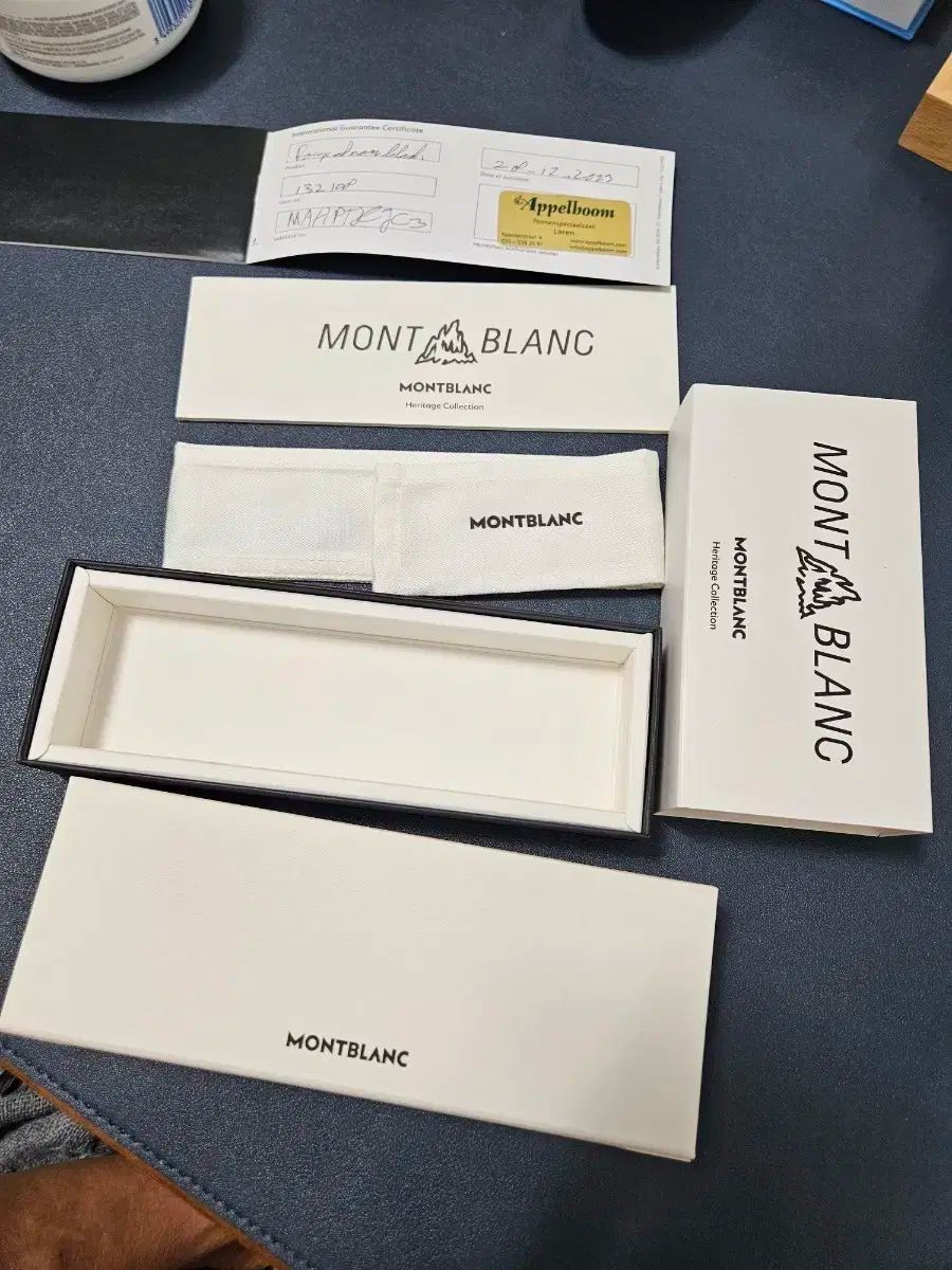 モンブラン Heritage Collection フルセット