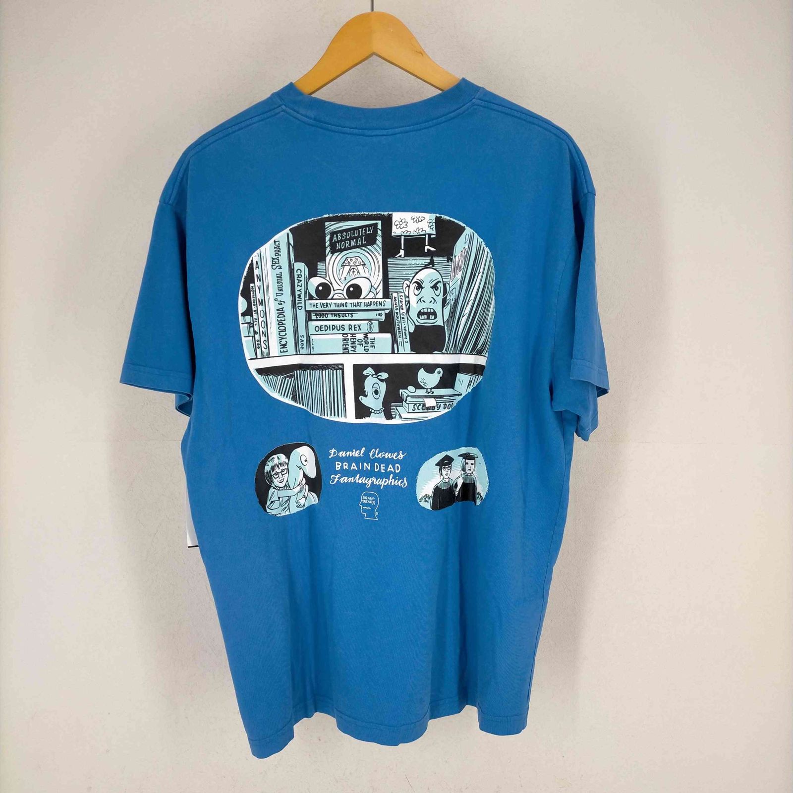 ブレインデッド BRAIN DEAD GHOST WORLD T-SHIRT メンズ JPN：M - メルカリ