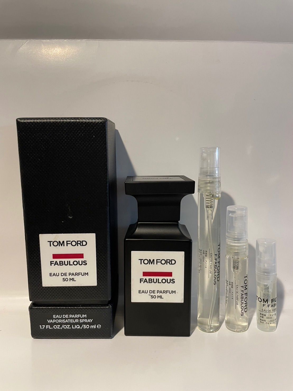 暖色系 Tom ford f king fabulous 10ml ファビュラス 香水 | alamiah