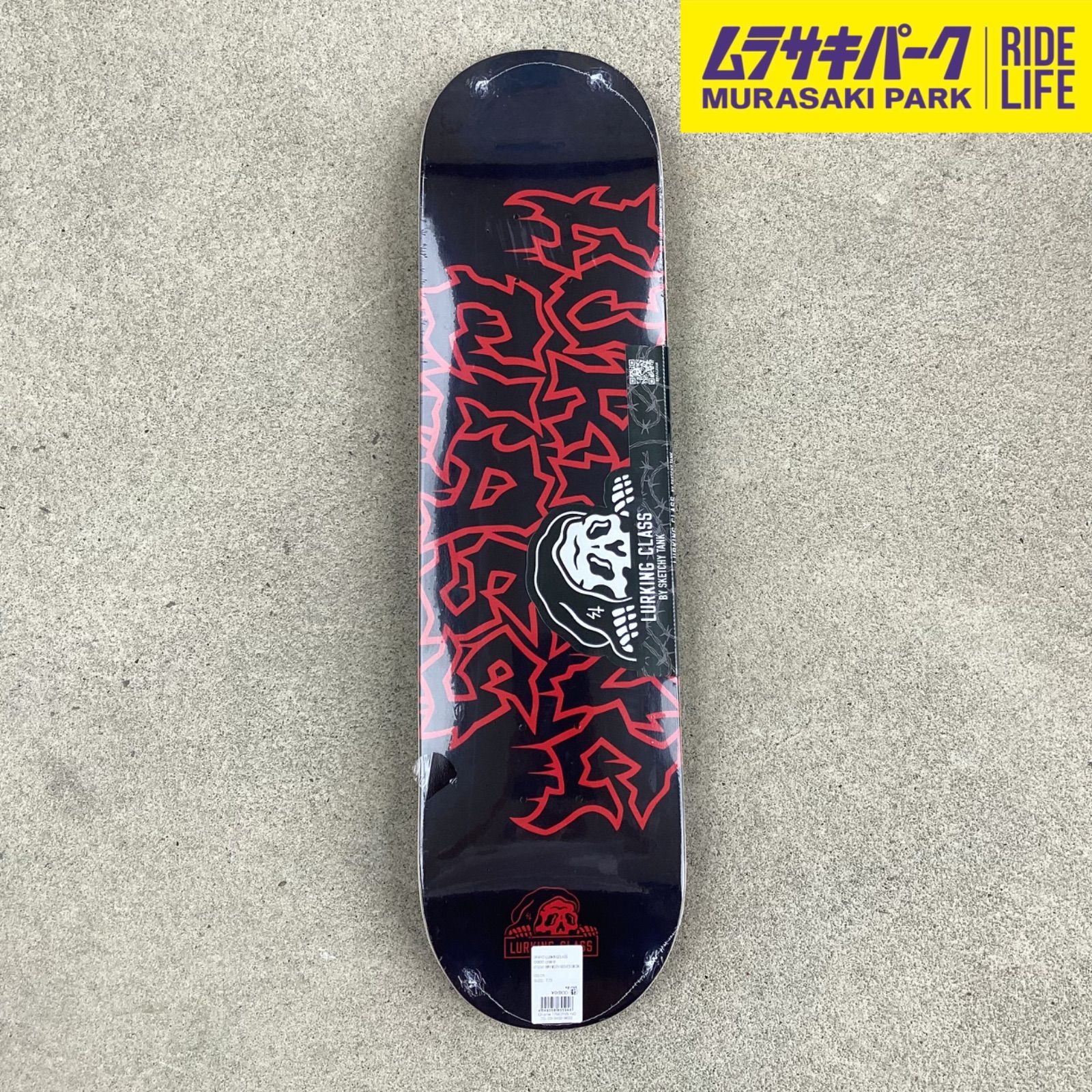 ムラサキパーク公式】LURKING CLASS MR NIGHT MOVES DECK 7.75