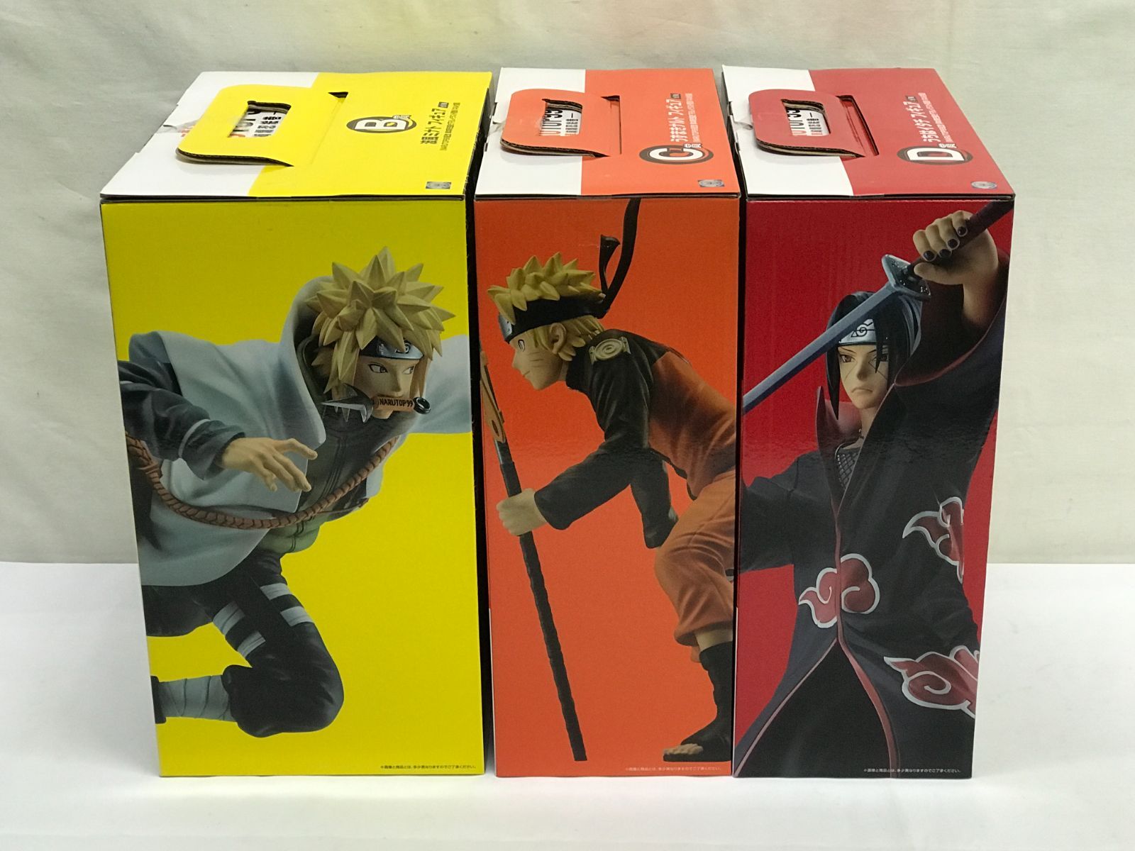 未開封】一番くじ NARUTOP99 -豪華絢爛忍絵巻- B賞 波風ミナト