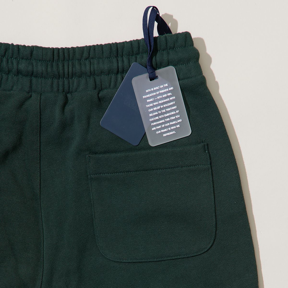 新品未使用】KITH - WILLIAMS SWEAT PANTS / GREEN / XS - LA直営店舗