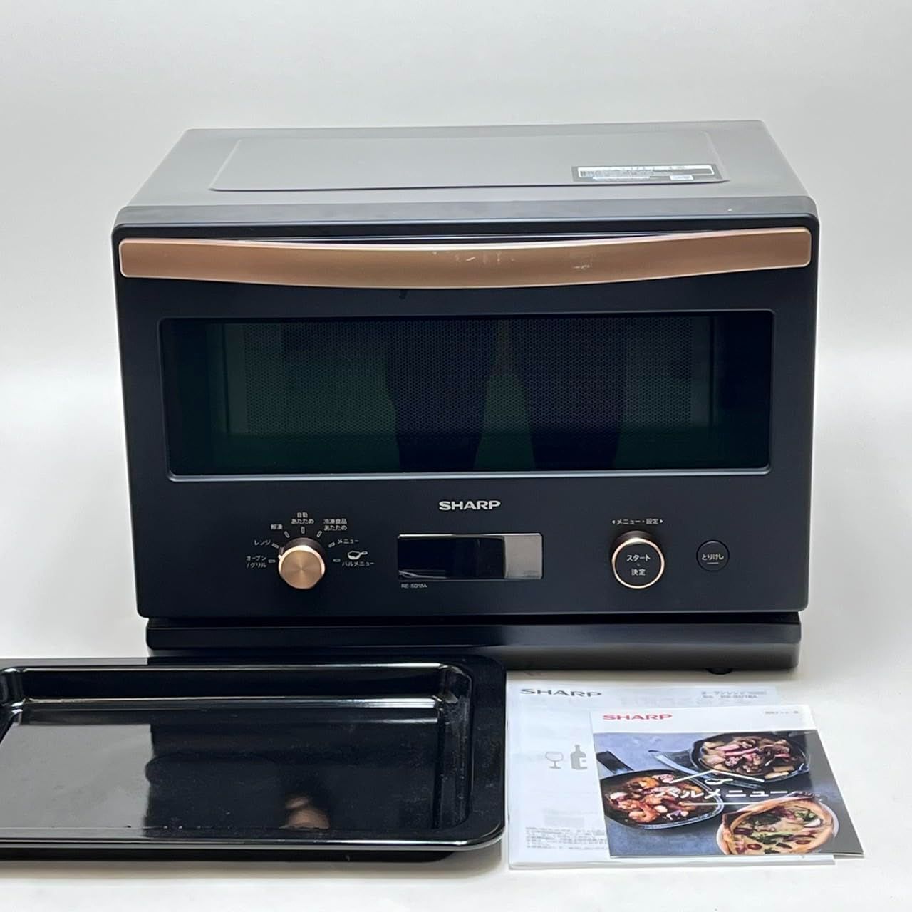 シャープ RE-SD18A-B オーブン レンジ 3366