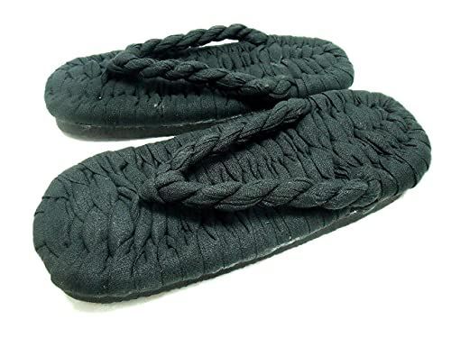 布ぞうり 外履き用布ぞうり アウターソール（高）付き Mサイズ（24cm